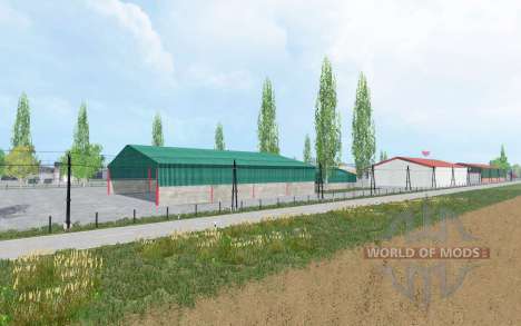 Kernstadt für Farming Simulator 2015