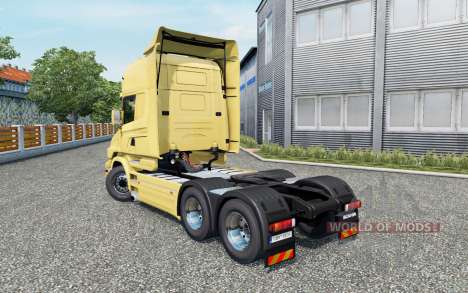 Scania T580 pour Euro Truck Simulator 2