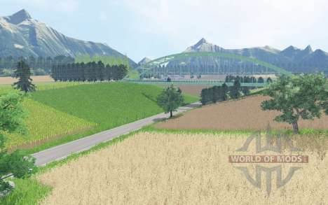 Lindenau pour Farming Simulator 2015