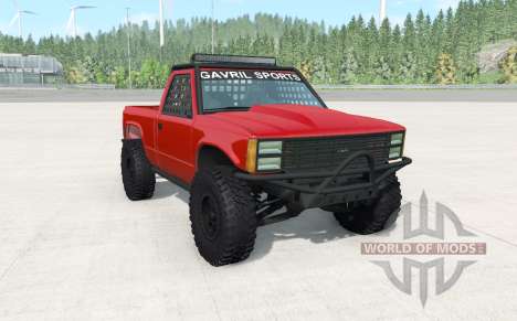 Gavril D-Series off-road pour BeamNG Drive