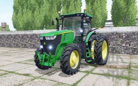 John Deere 7R pour Farming Simulator 2017