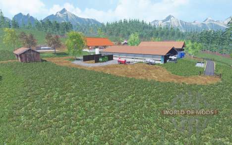 Mattersdorf für Farming Simulator 2015