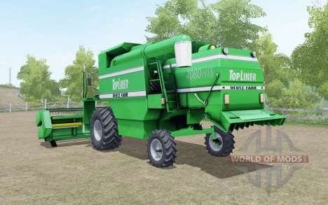 Deutz-Fahr TopLiner 4080 HTS pour Farming Simulator 2017