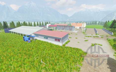 Southern Germany pour Farming Simulator 2013