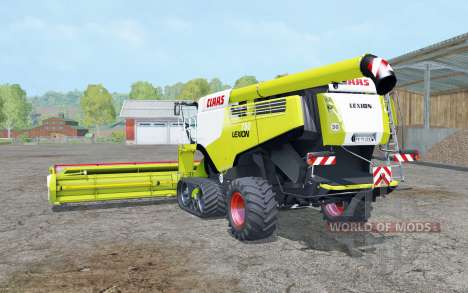 Claas Lexion 780 pour Farming Simulator 2015