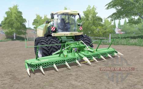 Krone BiG X pour Farming Simulator 2017