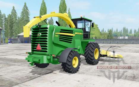 John Deere 7x00 pour Farming Simulator 2017