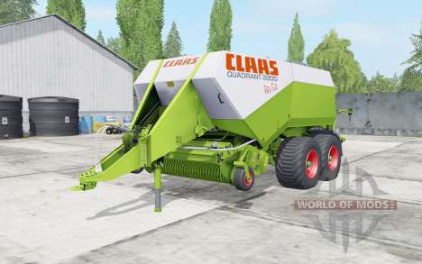 Claas Quadrant 2200 Roto Cut für Farming Simulator 2017