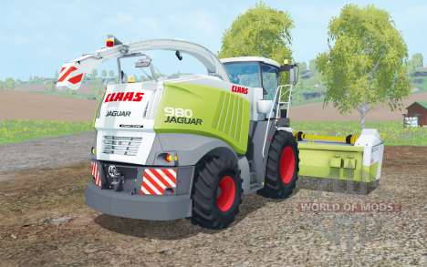 Claas Jaguar 980 pour Farming Simulator 2015