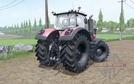 Massey Ferguson 8700S pour Farming Simulator 2017