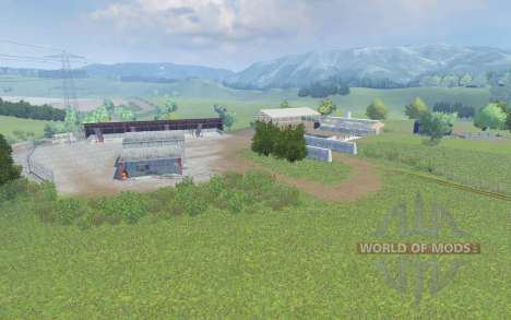 SimLand für Farming Simulator 2013