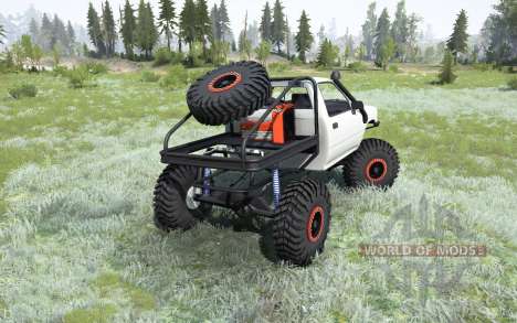 Toyota Hilux crawler pour Spintires MudRunner