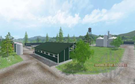 Paradise Hills pour Farming Simulator 2015