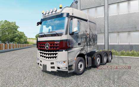 Mercedes-Benz Arocs pour Euro Truck Simulator 2