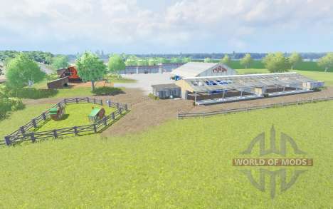 Unavailable Region pour Farming Simulator 2013
