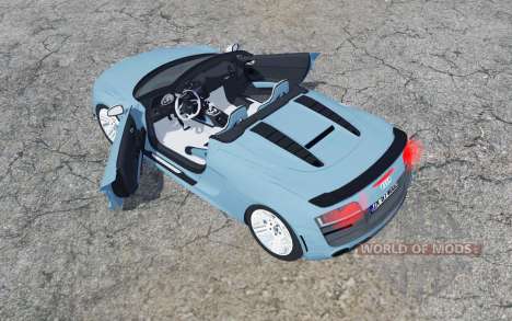 Audi R8 GT Spyder für Farming Simulator 2013