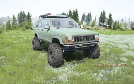 Jeep Cherokee für Spintires MudRunner