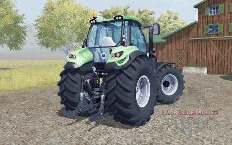 Deutz-Fahr 7250 TTV Agrotron pour Farming Simulator 2013