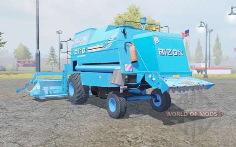 Bizon BS Z110 pour Farming Simulator 2013