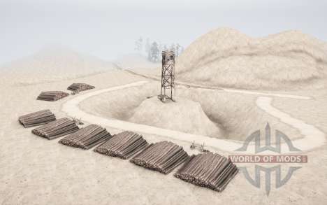 Les dunes pour Spintires MudRunner
