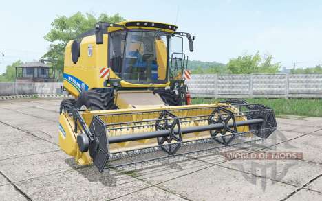 New Holland TC4.90 für Farming Simulator 2017