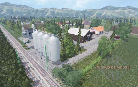 Wilhelms Talkessel pour Farming Simulator 2015