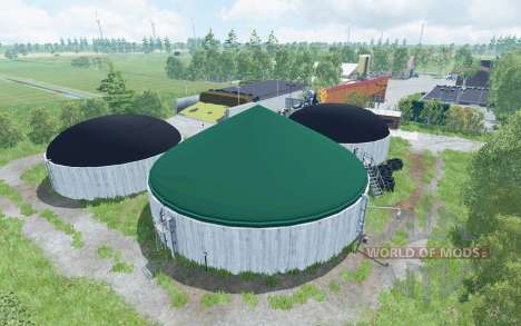 Norddeutschland pour Farming Simulator 2015