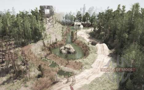 The Caves Trail Park pour Spintires MudRunner