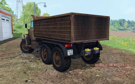 Oural-5557 pour Farming Simulator 2015