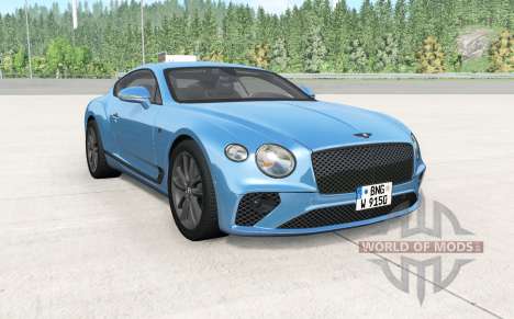Bentley Continental GT pour BeamNG Drive