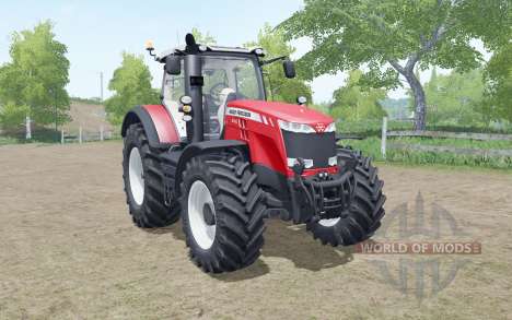 Massey Ferguson 8700 für Farming Simulator 2017