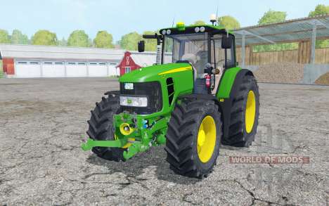 John Deere 7430 Premium pour Farming Simulator 2015