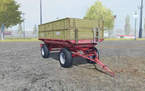 Krone Emsland pour Farming Simulator 2013