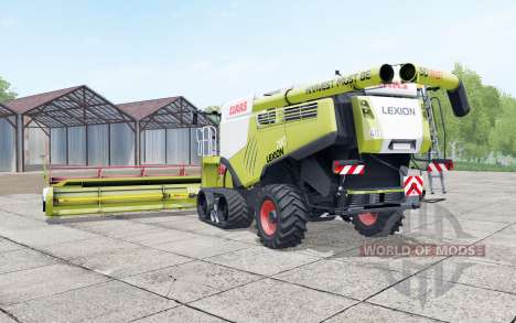 Claas Lexion 780 pour Farming Simulator 2017