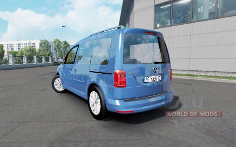 Volkswagen Caddy für Euro Truck Simulator 2