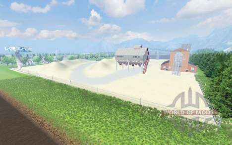 Bavarian Forest für Farming Simulator 2013