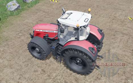 Massey Ferguson 8700S pour Farming Simulator 2017