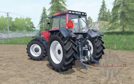 Valtra Valmet 8050 HiTech pour Farming Simulator 2017