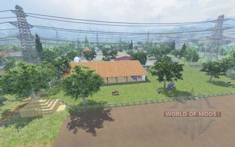 Lomersheim für Farming Simulator 2013