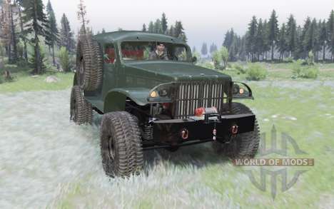 Dodge WC-53 Carryall pour Spin Tires