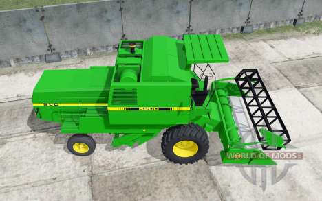 SLC 6200 pour Farming Simulator 2017