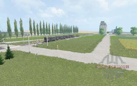 U.S. Hill für Farming Simulator 2015