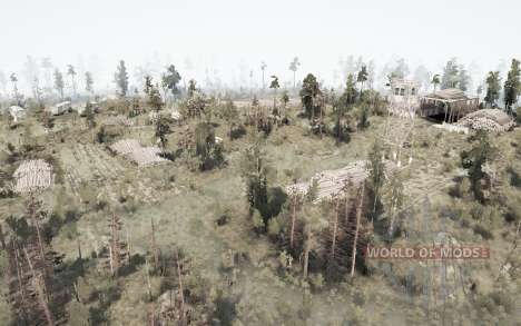 Sibérie nature pour Spintires MudRunner