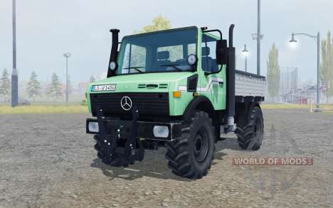 Mercedes-Benz Unimog für Farming Simulator 2013