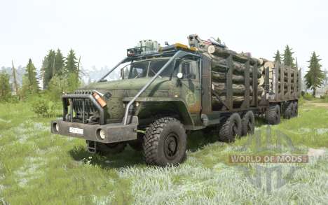 Ural-4320 für Spintires MudRunner