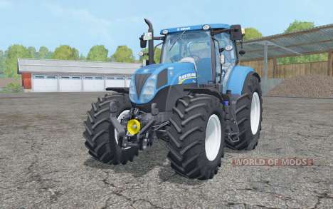 New Holland T7.210 pour Farming Simulator 2015