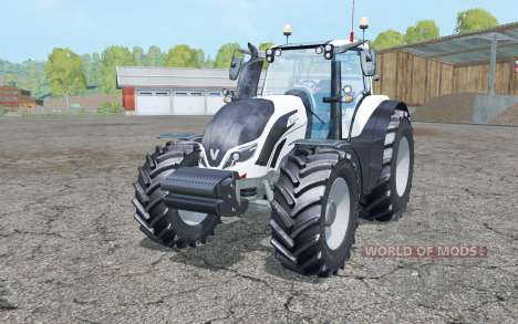 Valtra T214D pour Farming Simulator 2015