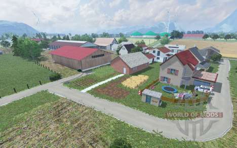 Hochmoor pour Farming Simulator 2013