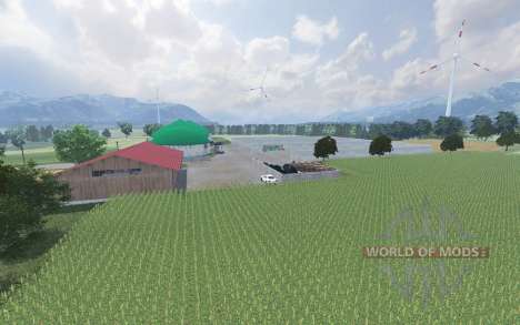 Hochmoor für Farming Simulator 2013