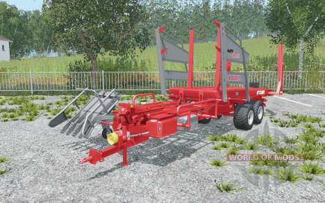Arcusin AutoStack FS 63-72 für Farming Simulator 2015
